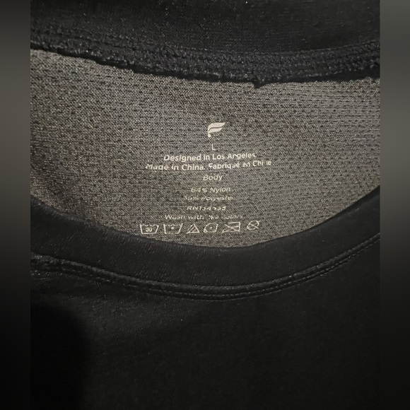 Fabletics- Men's Short Sleeve Active T-Shirt: - Picture 3 of 3